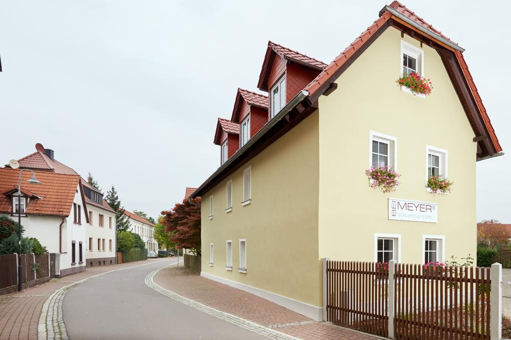 Bei Meyers Otel Bohlen  Dış mekan fotoğraf